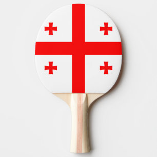Pala De Ping Pong Bandera de Georgia