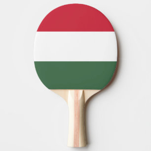 Pala De Ping Pong Bandera de Hungría