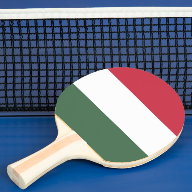 Pala De Ping Pong Bandera de Hungría (in situ)