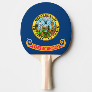Pala De Ping Pong Bandera de Idaho: el Estado Gemológico, Montañas d