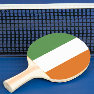Pala De Ping Pong Bandera de Irlanda
