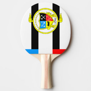 Pala De Ping Pong Bandera de Knoxville, Tennessee