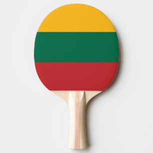 Pala De Ping Pong Bandera de Lituania