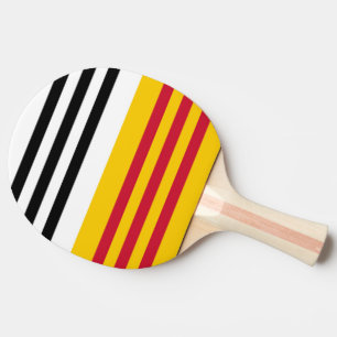 Pala De Ping Pong Bandera de Loon op Zand