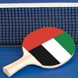 Pala De Ping Pong Bandera de los Emiratos Árabes Unidos