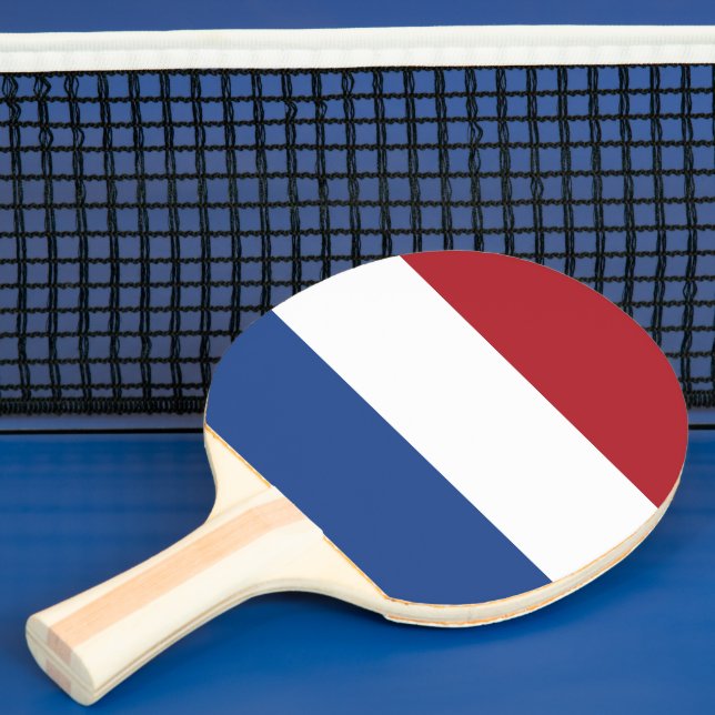 Pala De Ping Pong Bandera de los Países Bajos (in situ)