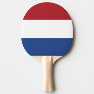 Pala De Ping Pong Bandera de los Países Bajos