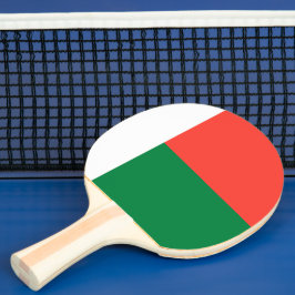Pala De Ping Pong Bandera de Madagascar