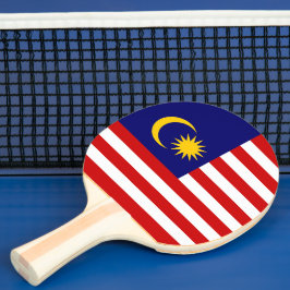 Pala De Ping Pong Bandera de Malasia