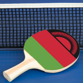 Pala De Ping Pong Bandera de Malawi