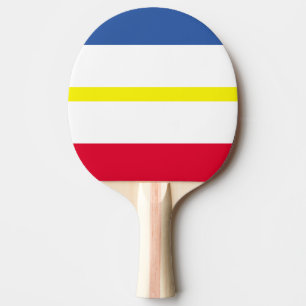 Pala De Ping Pong Bandera de Mecklemburgo-Pomerania Occidental Ping-