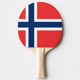 Pala De Ping Pong Bandera de Noruega