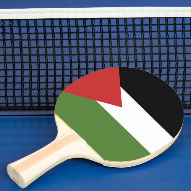 Pala De Ping Pong Bandera de Palestina (in situ)