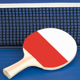 Pala De Ping Pong Bandera de Polonia