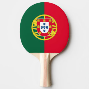 Pala De Ping Pong Bandera de Portugal para el Día de Portugal