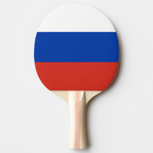 Pala De Ping Pong Bandera de Rusia