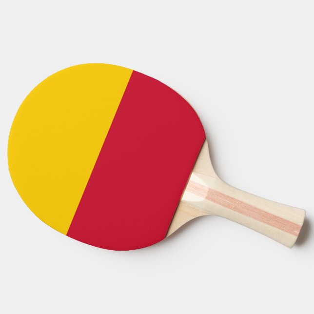 Pala De Ping Pong Bandera de Schagen (Lateral)