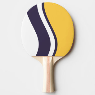 Pala De Ping Pong Bandera de South Bend, Indiana