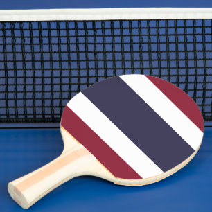 Pala De Ping Pong Bandera de Tailandia