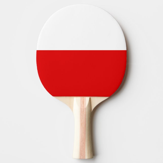 Pala De Ping Pong Bandera de Turingia Ping-Pong Paddle (Anverso)