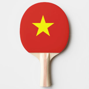 Pala De Ping Pong Bandera de Vietnam