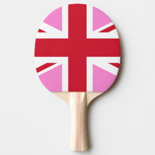 Pala De Ping Pong Bandera del Orgullo Gay Pink UK