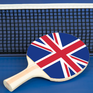Pala De Ping Pong Bandera del Reino Unido