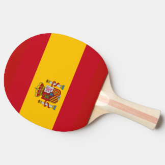 Pala De Ping Pong Bandera española
