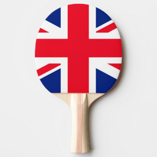 Pala De Ping Pong Bandera Jack Union del Reino Unido