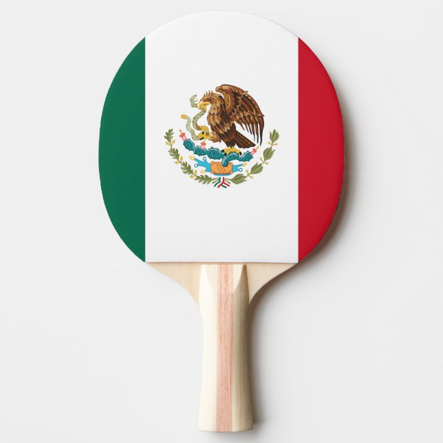 Pala De Ping Pong Bandera mexicana - Bandera de México