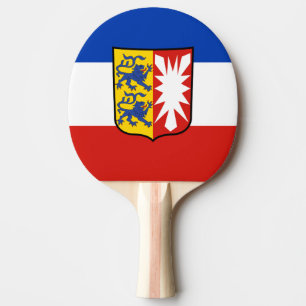 Pala De Ping Pong Bandera Schleswig-Holstein Ping-Pong Paddle