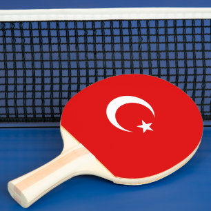 Pala De Ping Pong Bandera turca