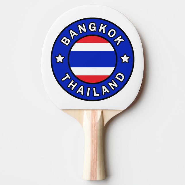 Pala De Ping Pong Bangkok Tailandia (Anverso)