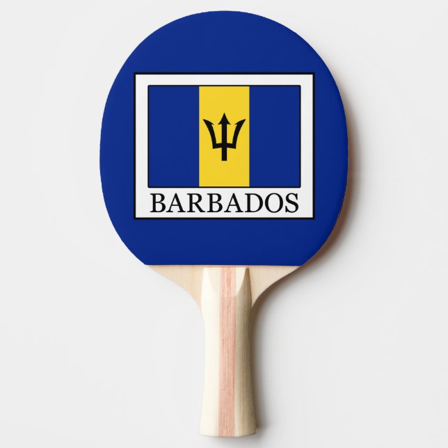 Pala De Ping Pong Barbados (Anverso)