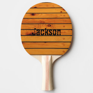 Pala De Ping Pong Barco de barco de vela de madera clásico personali