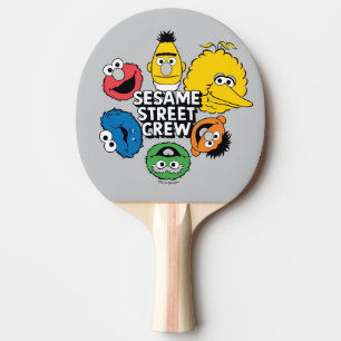 Pala De Ping Pong Barrio Sésamo