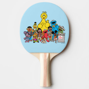 Pala De Ping Pong Barrio Sésamo   Pals de Sésamo colgando