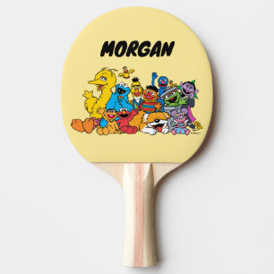 Pala De Ping Pong Barrio Sésamo   Pilas de Sésamo   Añadir nombre