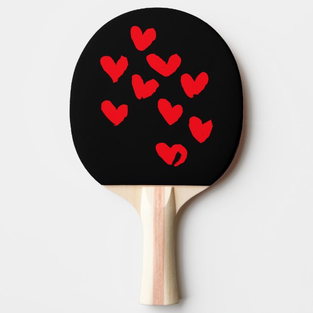 Pala De Ping Pong Bate de tenis de mesa personalizado (Anverso)