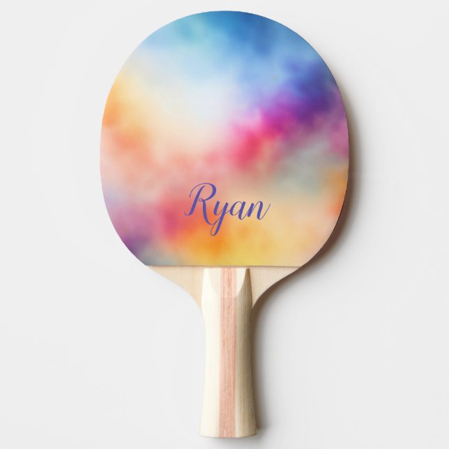 Pala De Ping Pong Batik Muster bunt (Anverso)