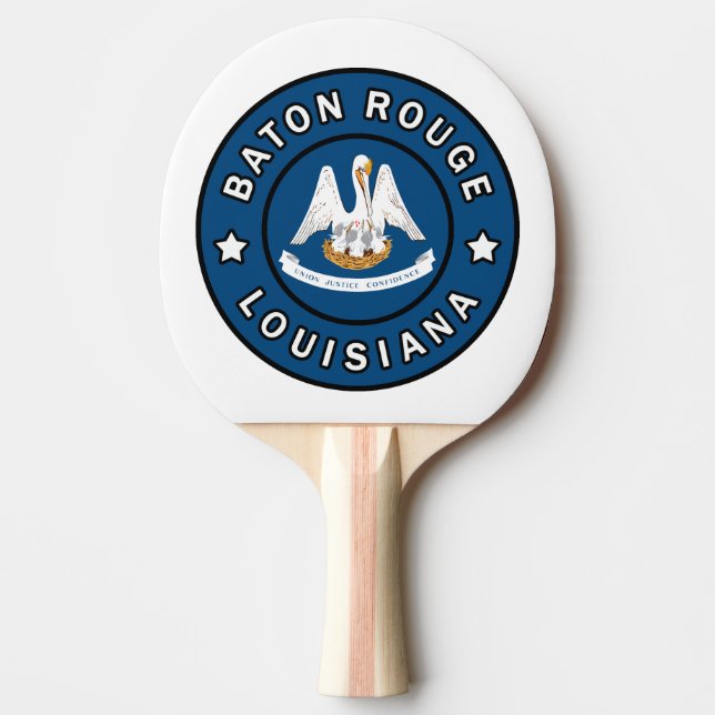 Pala De Ping Pong Baton Rouge Luisiana (Anverso)