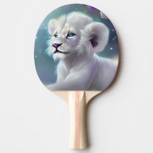 Pala De Ping Pong Bebé blanco Libio Cubo Fantasía