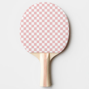 Pala De Ping Pong Bebé jugador damero rosa