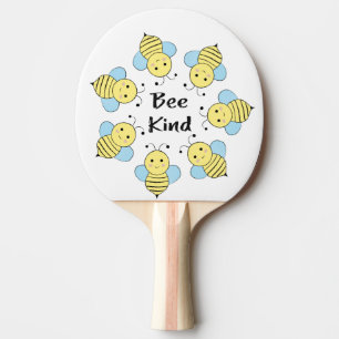 Pala De Ping Pong Bee Kind Bees