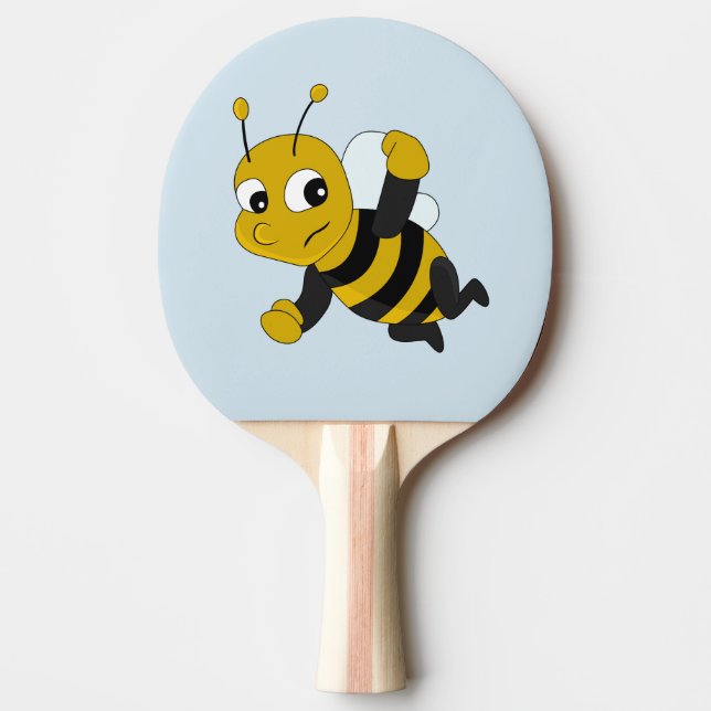 Pala De Ping Pong Bee personalizado (Anverso)