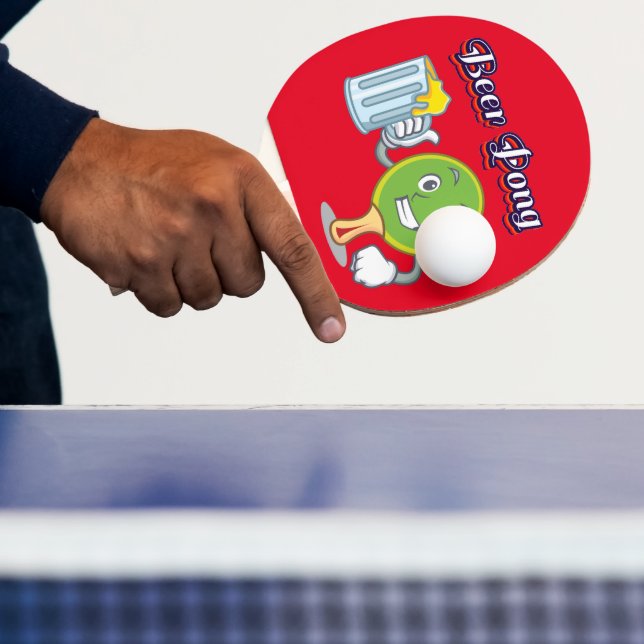 Pala De Ping Pong Beer Pong (in situ)