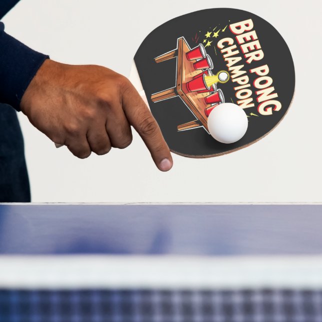 Pala De Ping Pong Beer Pong Champion Ping Pong Bebe (in situ)
