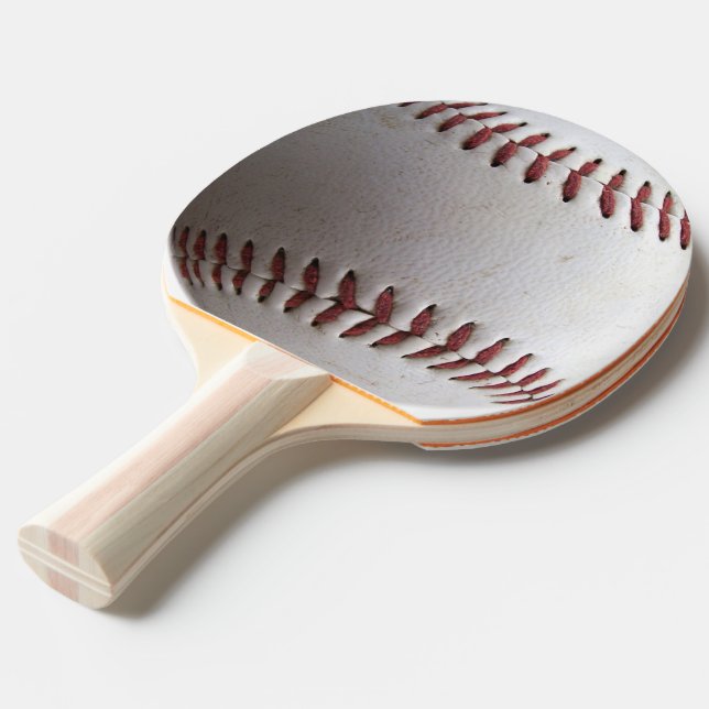 Pala De Ping Pong Béisbol (Ángulo frontal)