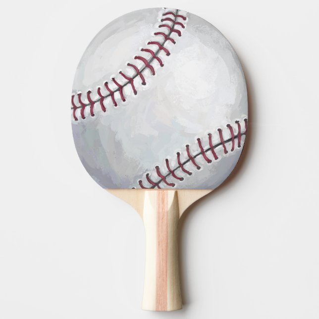 Pala De Ping Pong Béisbol (Anverso)