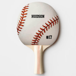 Pala De Ping Pong Béisbol personalizado